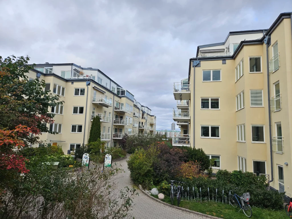 Totalentreprenad BRF Gröndal