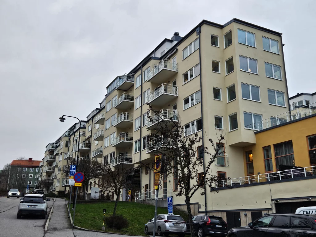 Totalentreprenad BRF Gröndal