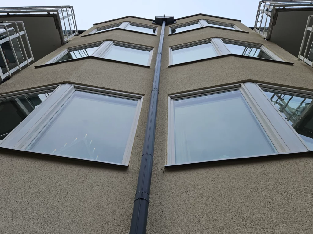 Fönsterrenovering, BRF Gröndal