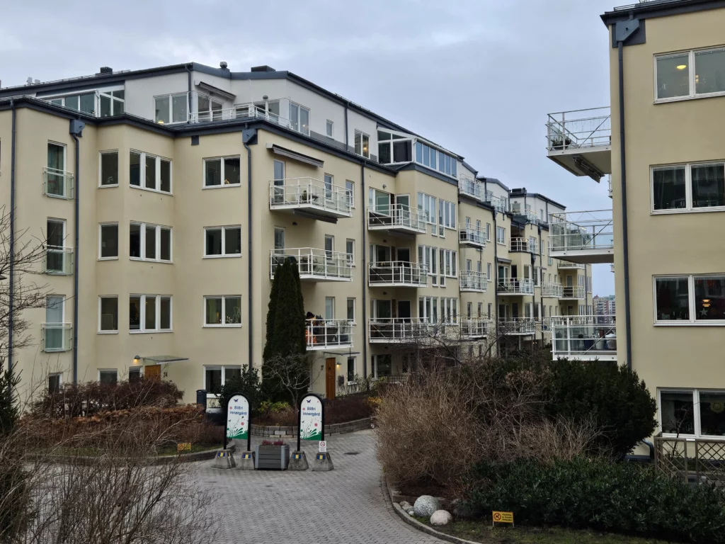 Totalentreprenad, BRF i Gröndal