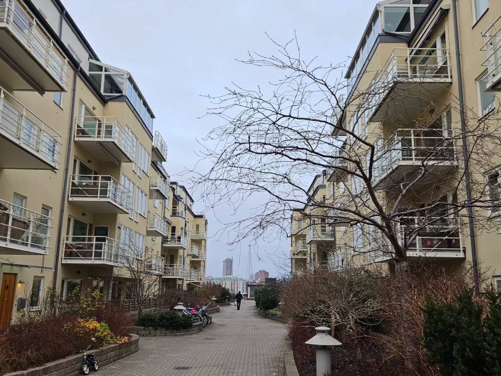 Fasad- och balkongrenovering