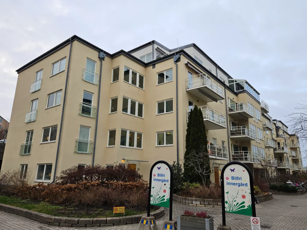 Totalentreprenad, BRF i Gröndal