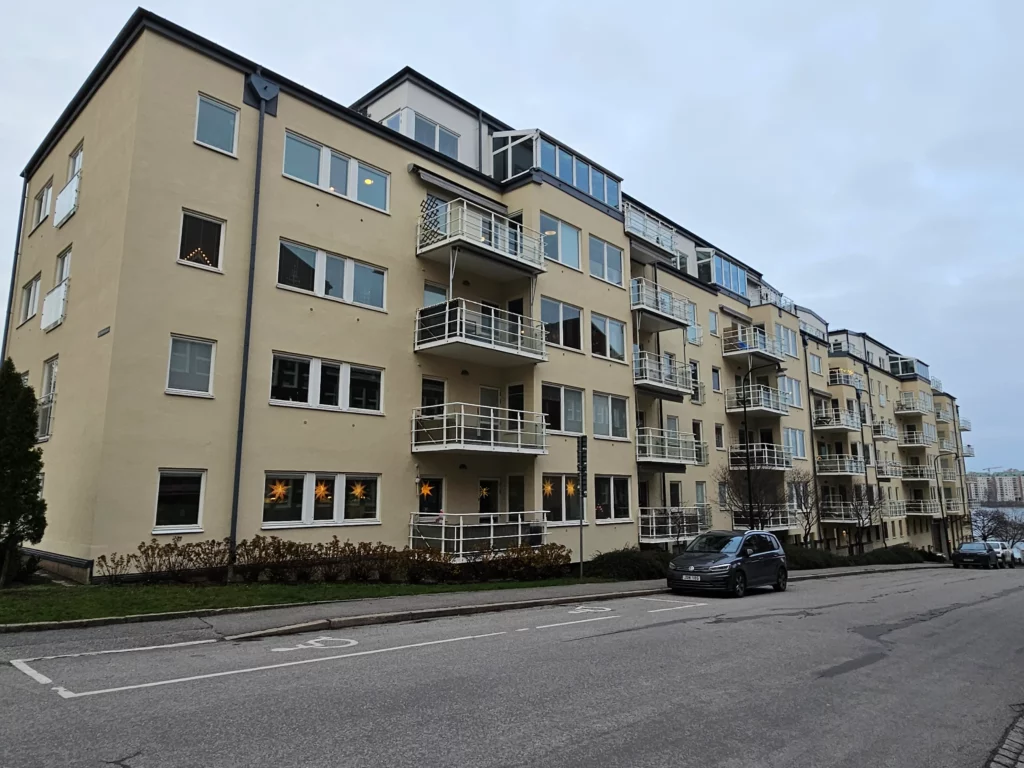 Totalentreprenad, BRF i Gröndal