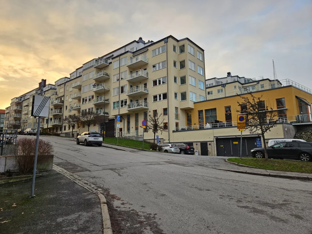 Totalentreprenad, BRF i Gröndal